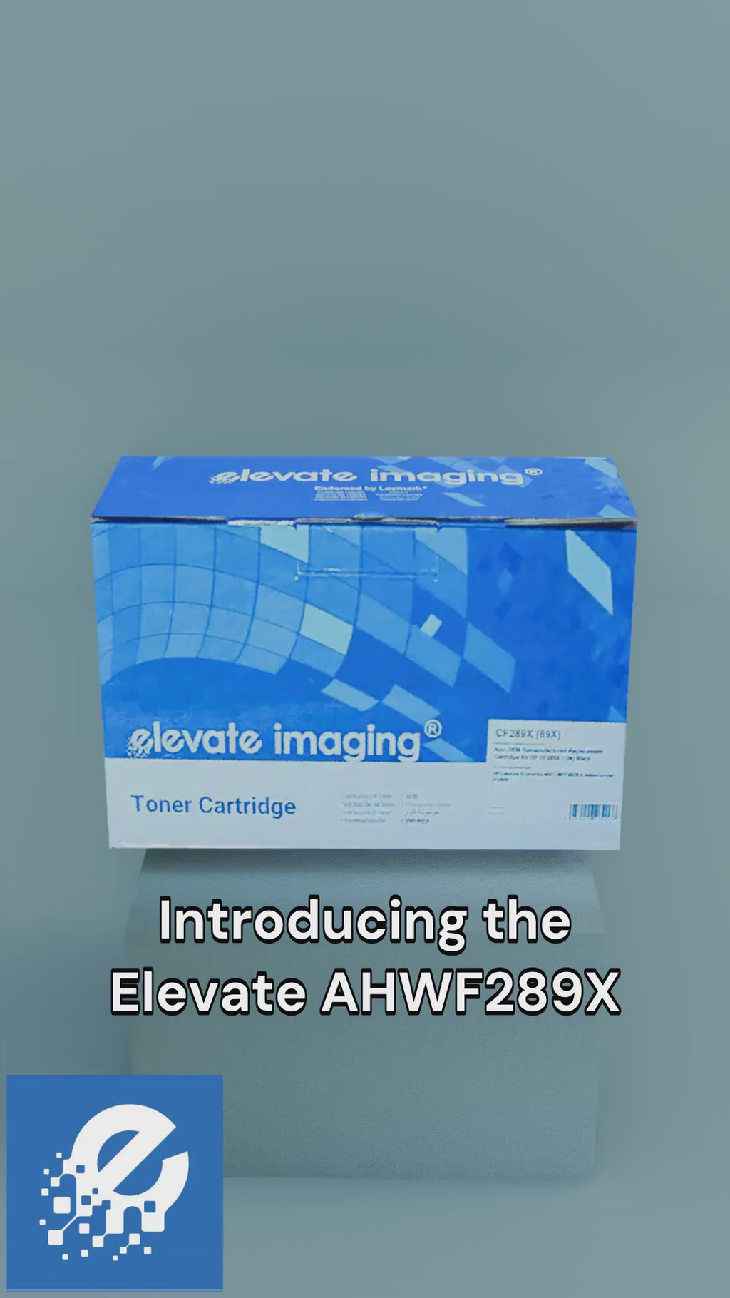 Elevate Imaging Compatible HP CF289X - Laser - A4 10000 Yield