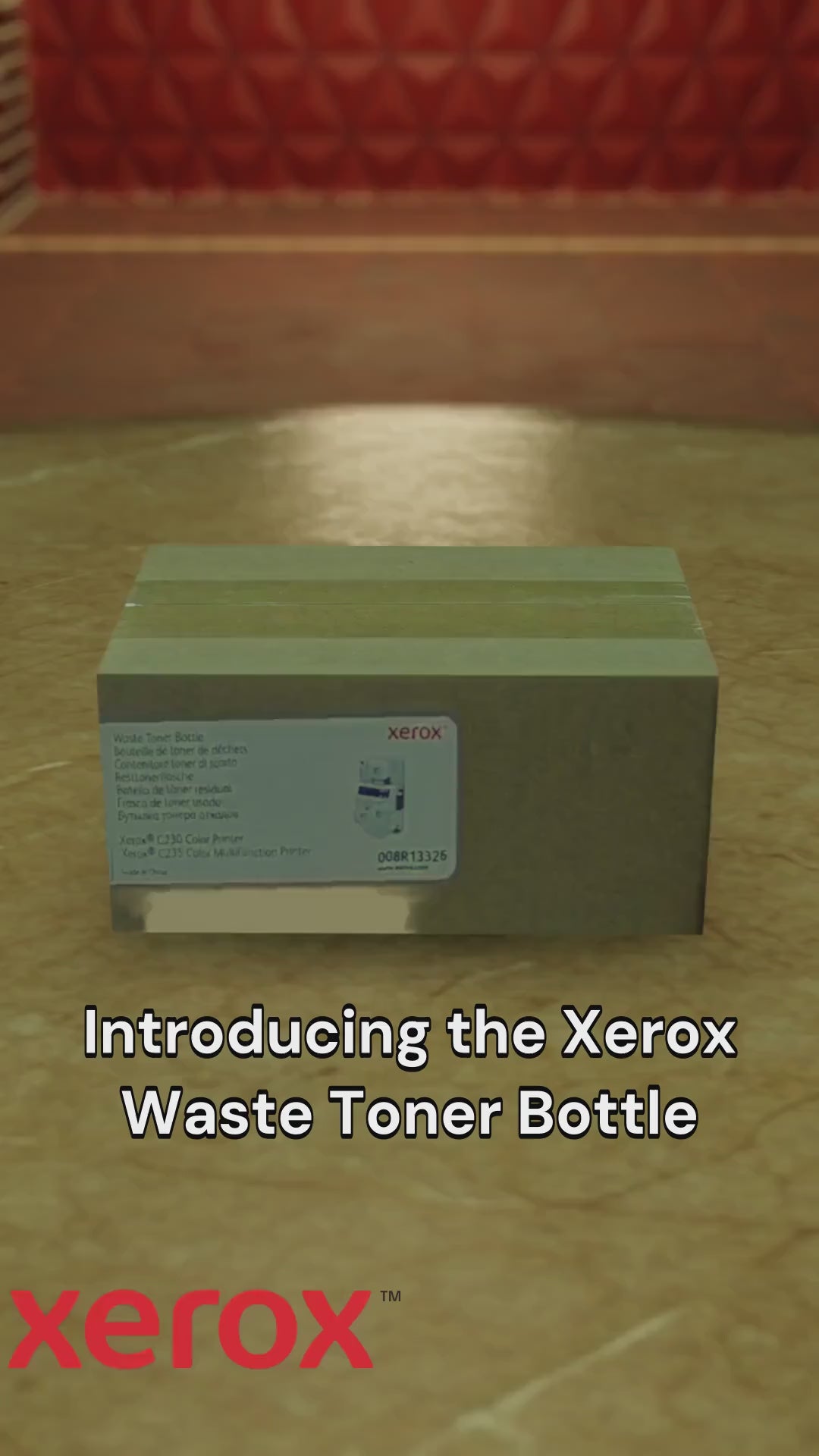 Xerox Genuine Xerox Waste Toner Bottle, Xerox C230