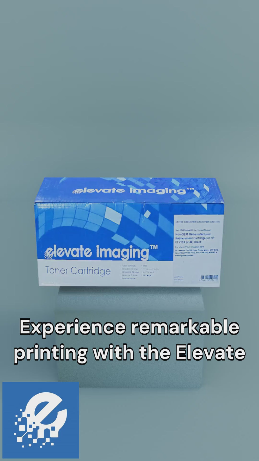 Elevate Imaging Reman HP CF210X - Laser - A4 2400 Yield