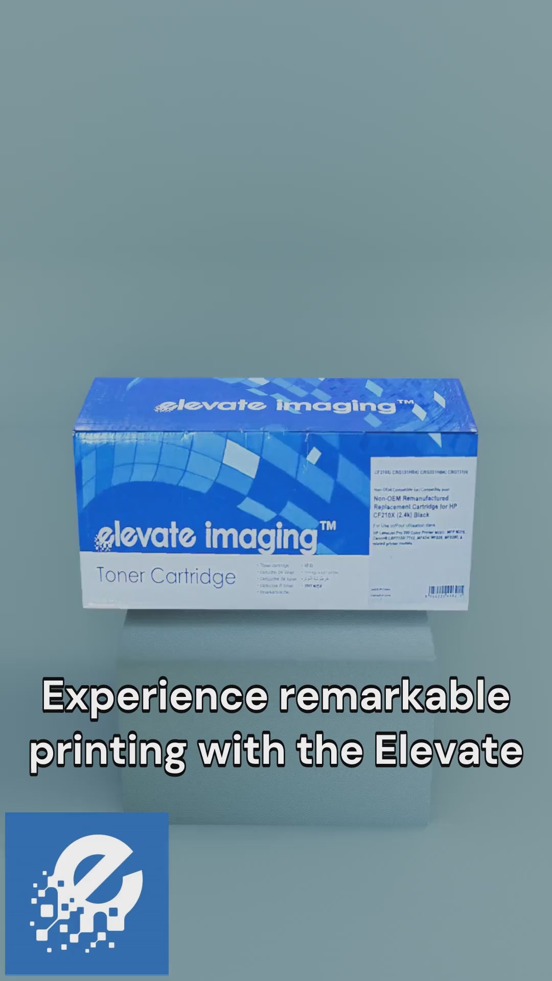 Elevate Imaging Reman HP CF210X - Laser - A4 2400 Yield