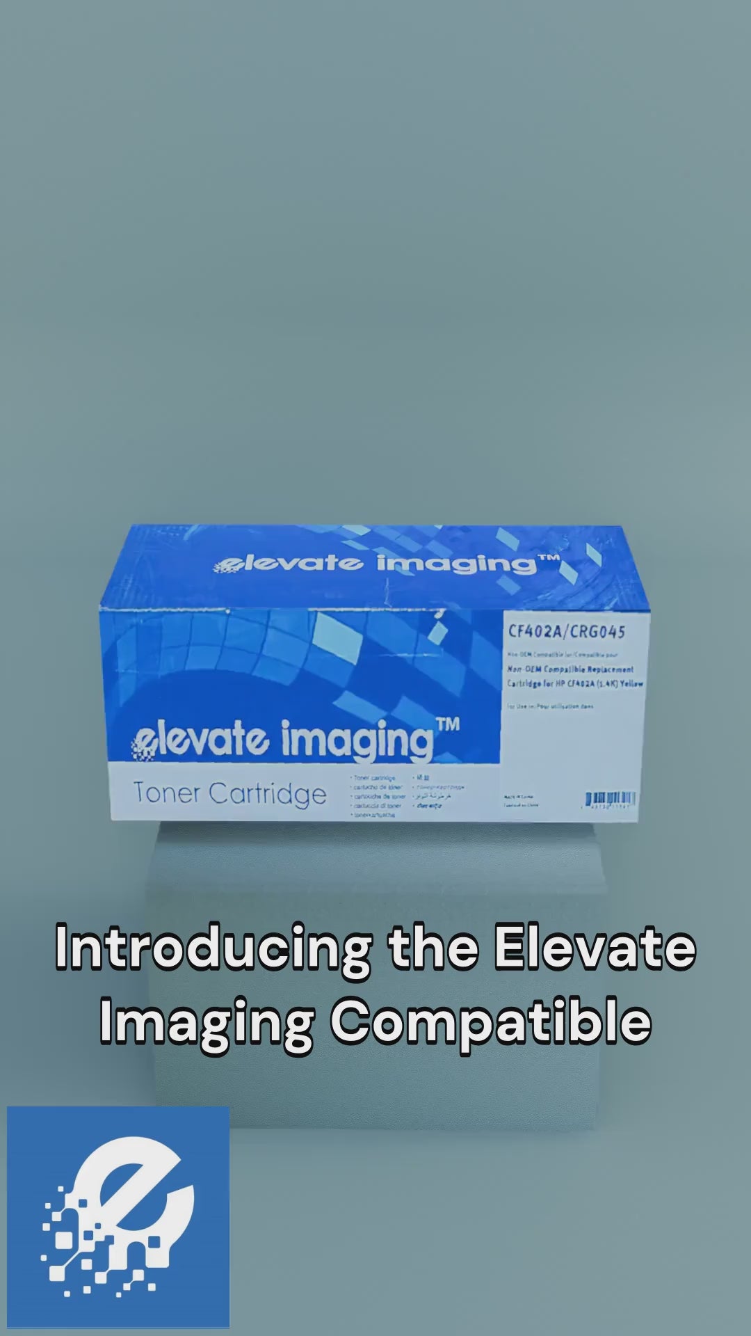Elevate Imaging Compatible HP CF402A - 1400 Yield
