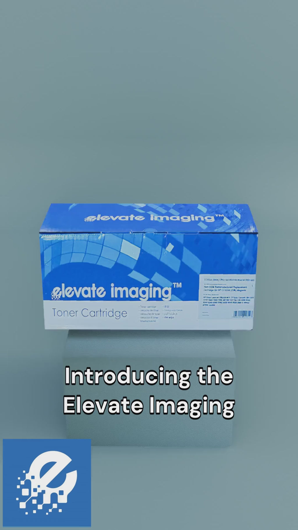 Elevate Imaging Reman HP CC533A - Laser - A4 2900 Yield