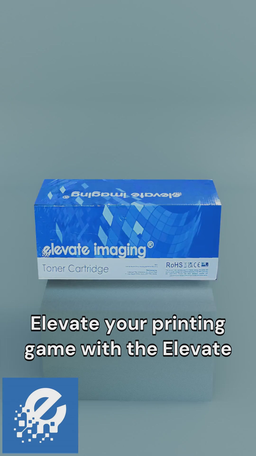 Elevate Imaging Reman Brother TN221BK - Laser - A4