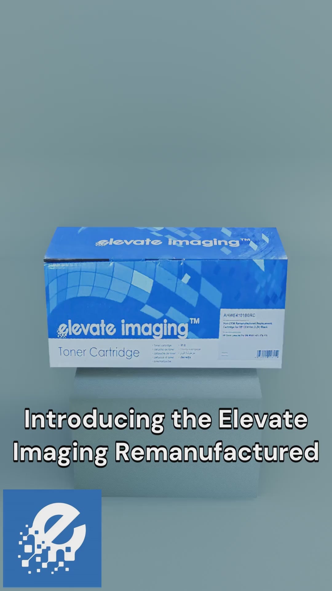 Elevate Imaging Reman HP CE410A - Laser - A4 2200 Yield