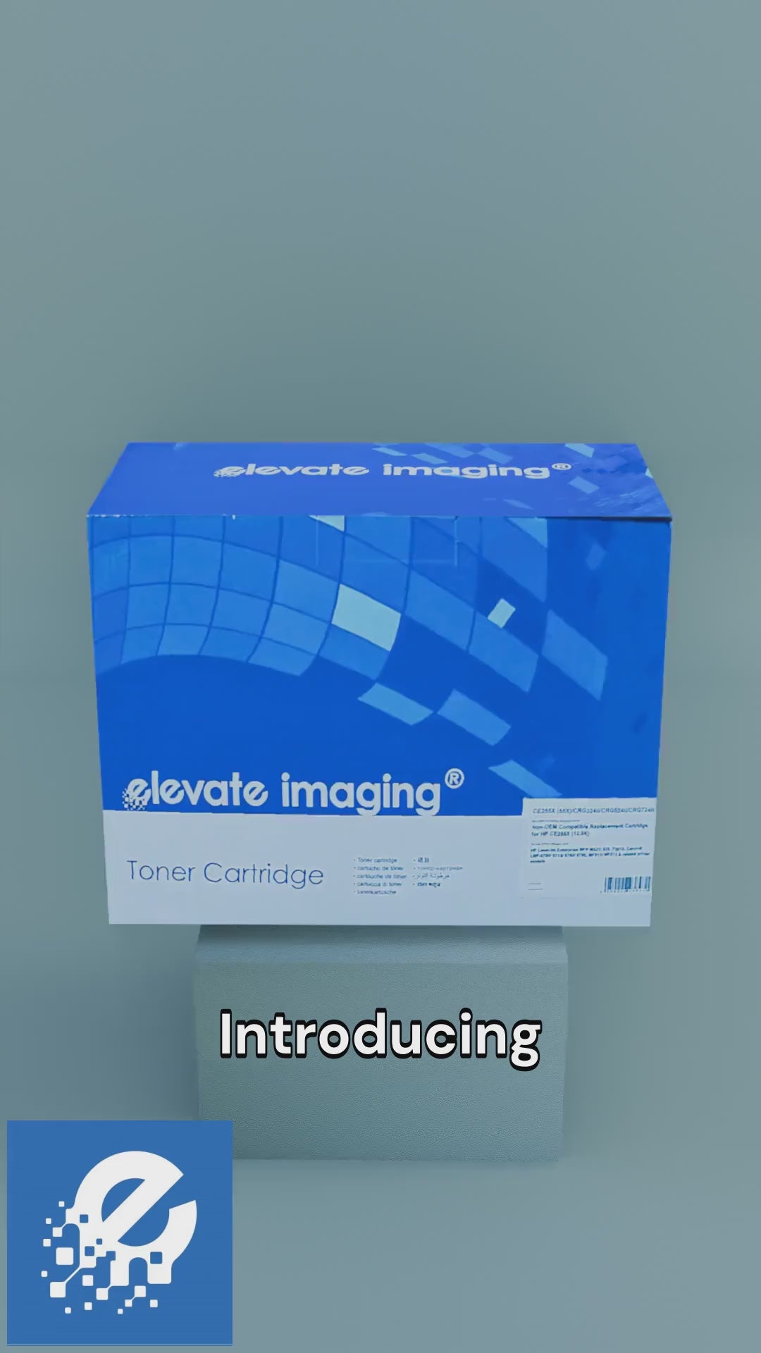 Elevate Imaging Compatible HP CE255X - Laser - A4 12500 Yield