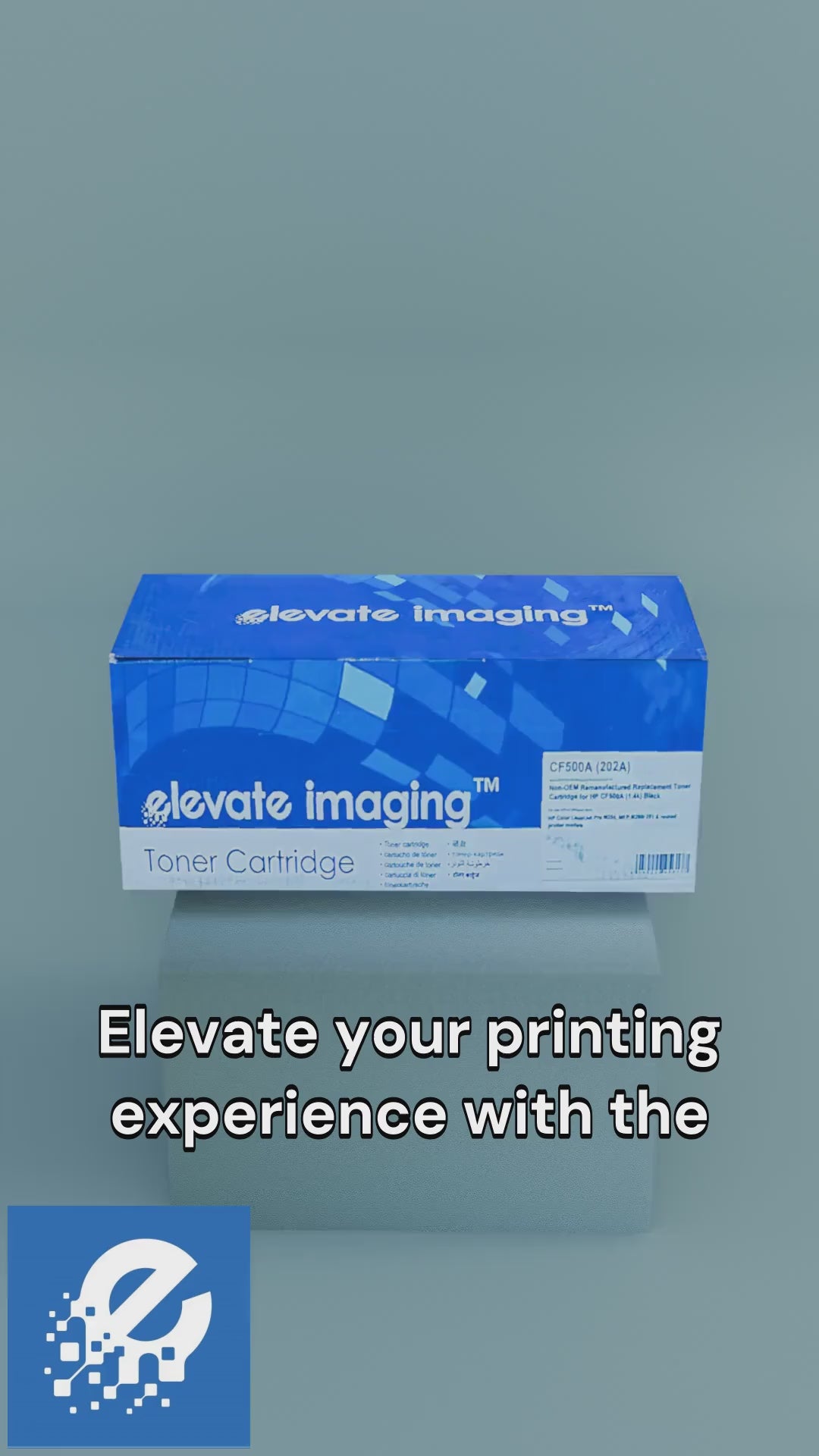 Elevate Imaging Reman HP CF500A - Laser - A4 1400 Yield