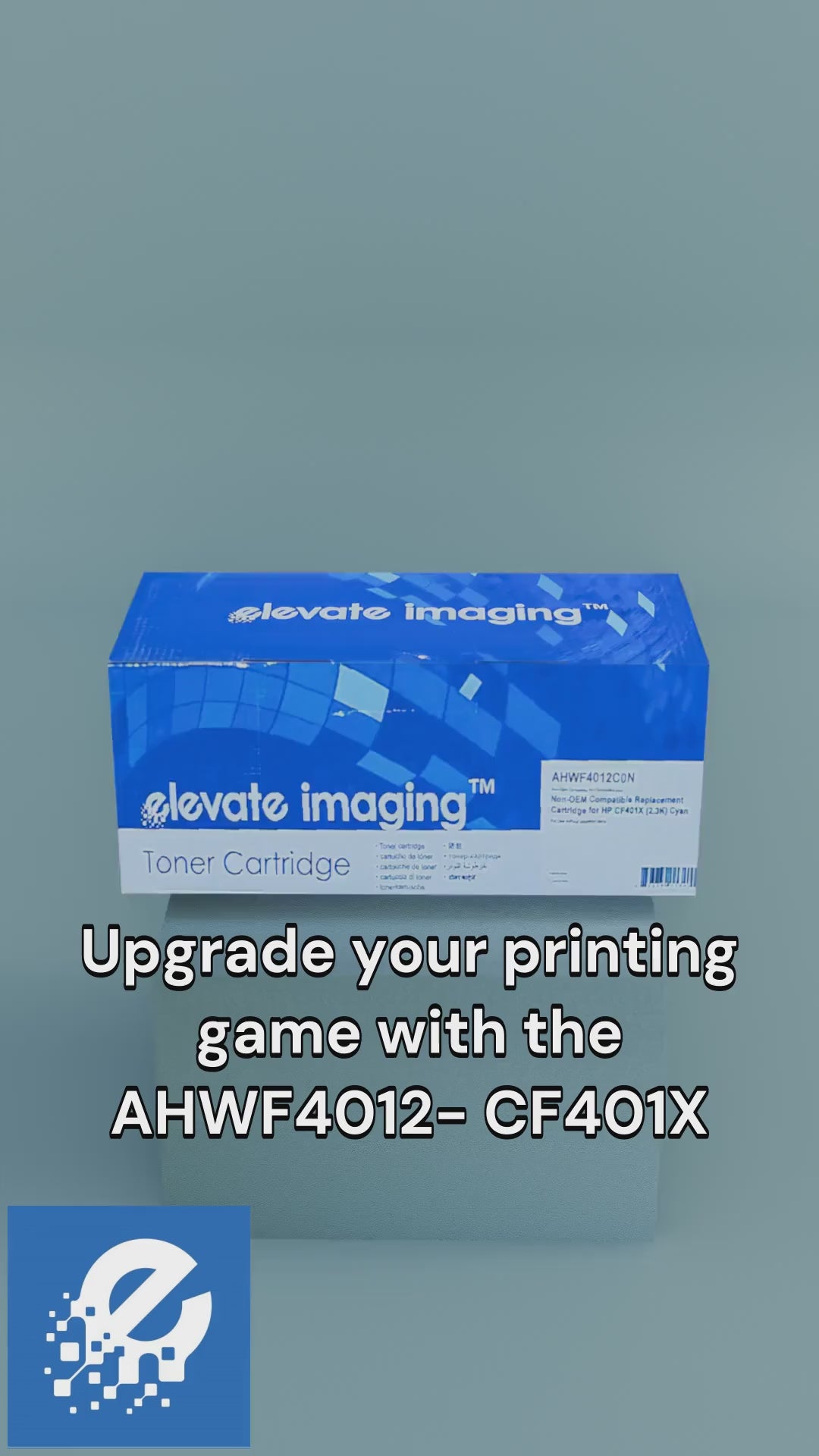 Elevate Imaging Compatible HP CF401X - 2300 Yield