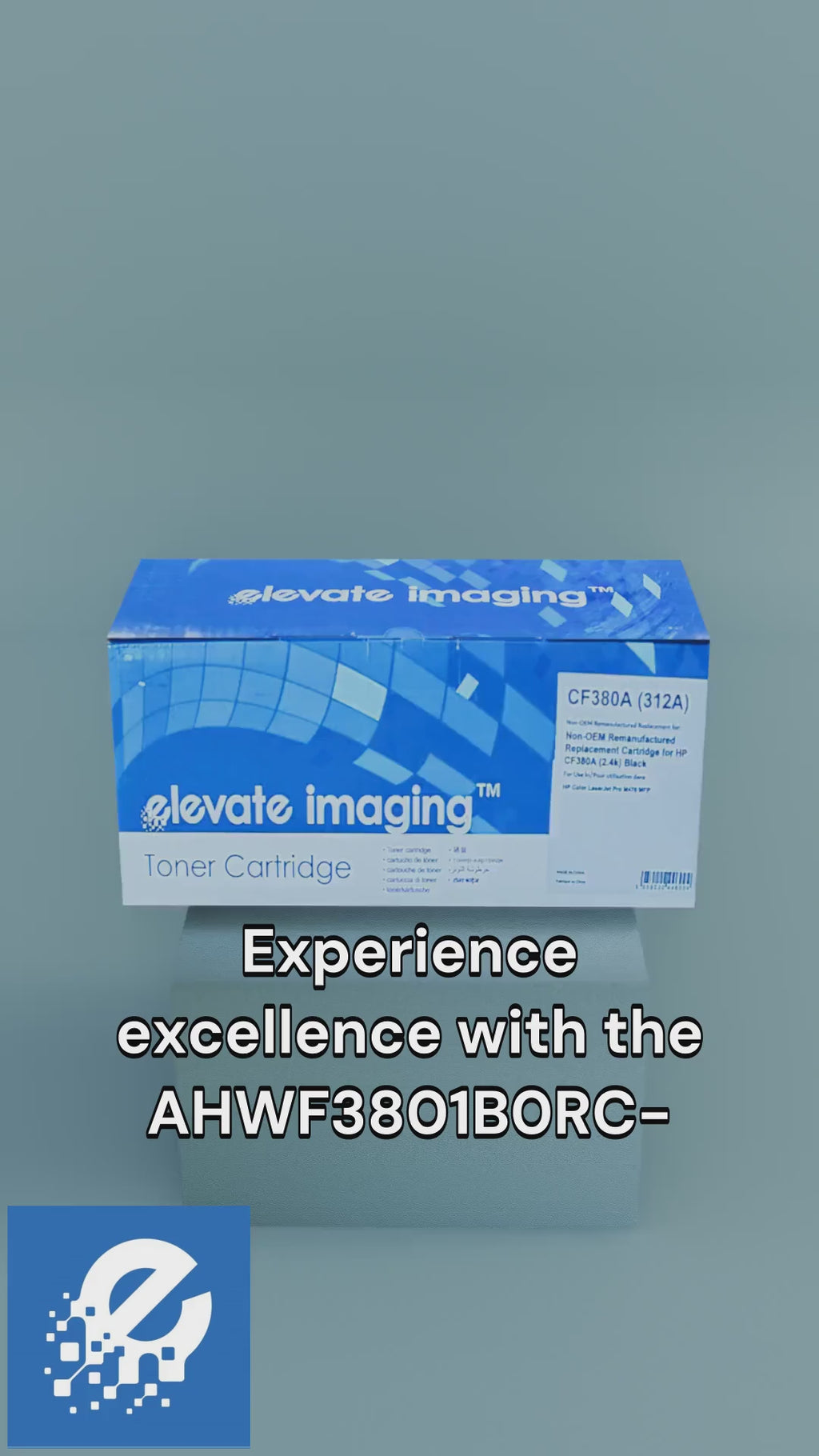 Elevate Imaging Reman HP CF380A - 2400 Yield