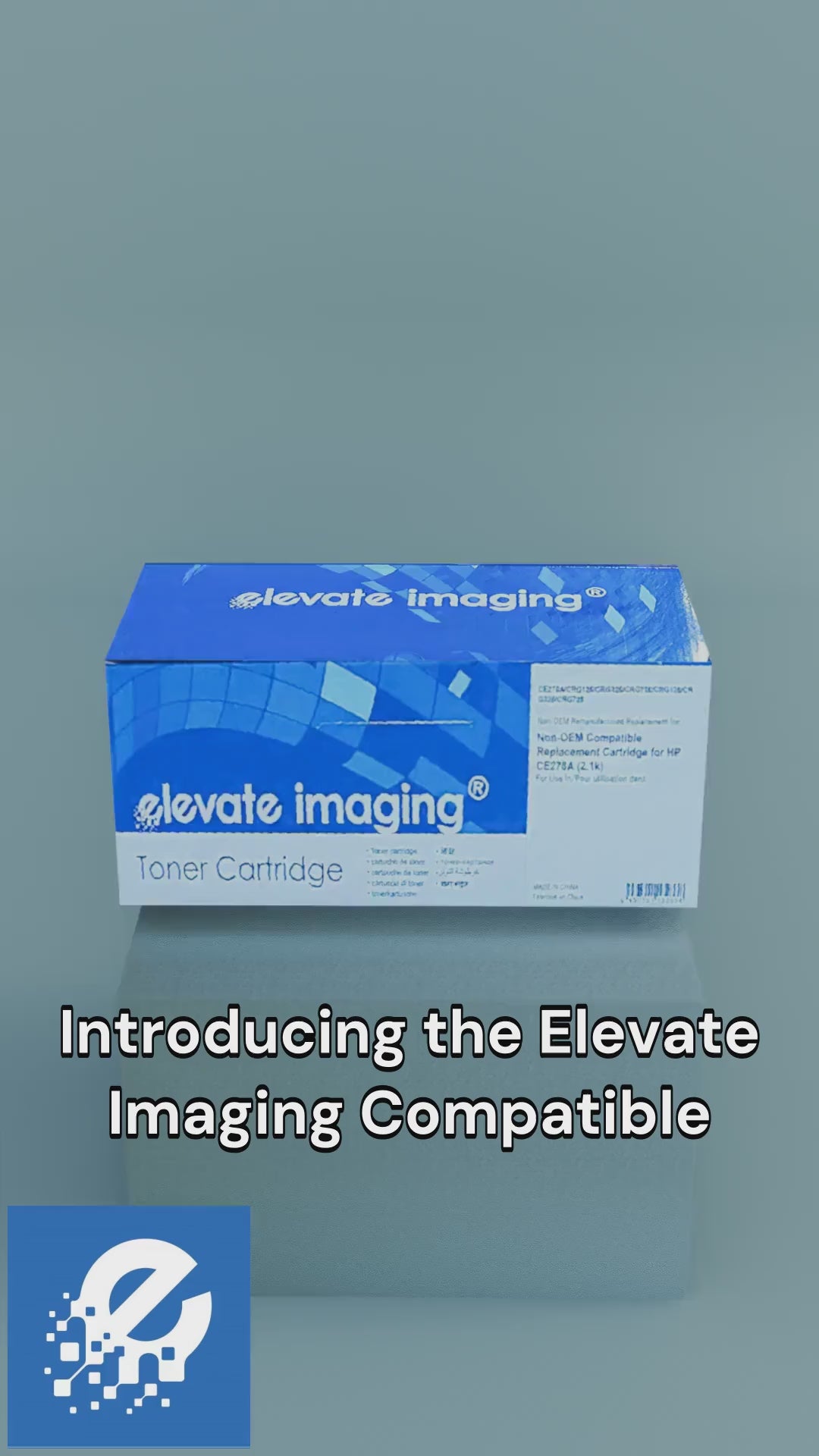 Elevate Imaging Compatible HP CE278A - Laser - A4 2100 Yield