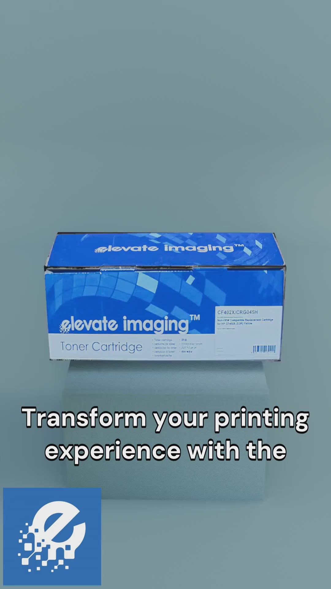 Elevate Imaging Compatible HP CF402X - 2300 Yield