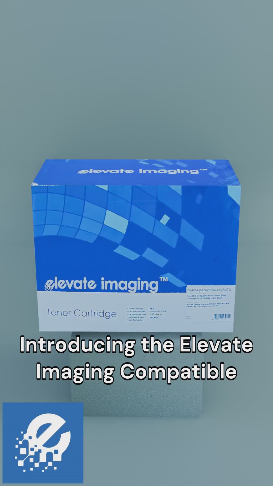 Elevate Imaging Compatible HP CE400A - 5500 Yield