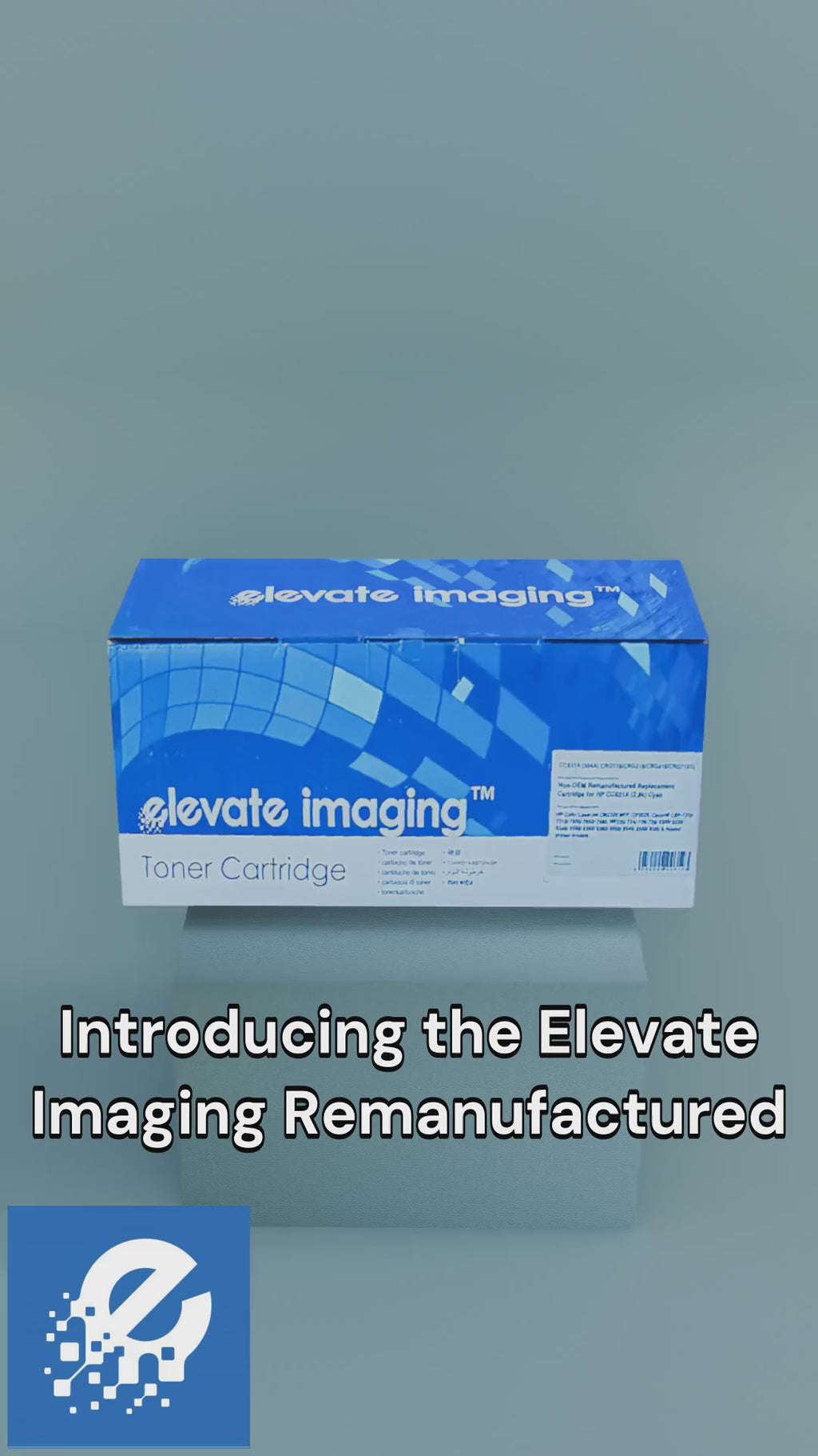 Elevate Imaging Reman HP CC531A - Laser - A4 2900 Yield