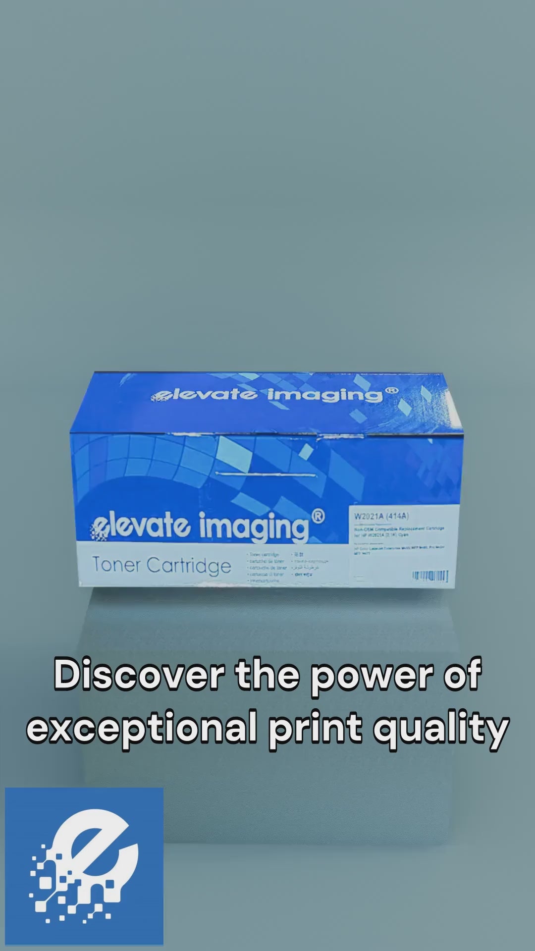 Elevate Imaging Compatible HP W2021A - Laser - A4 2100 Yield