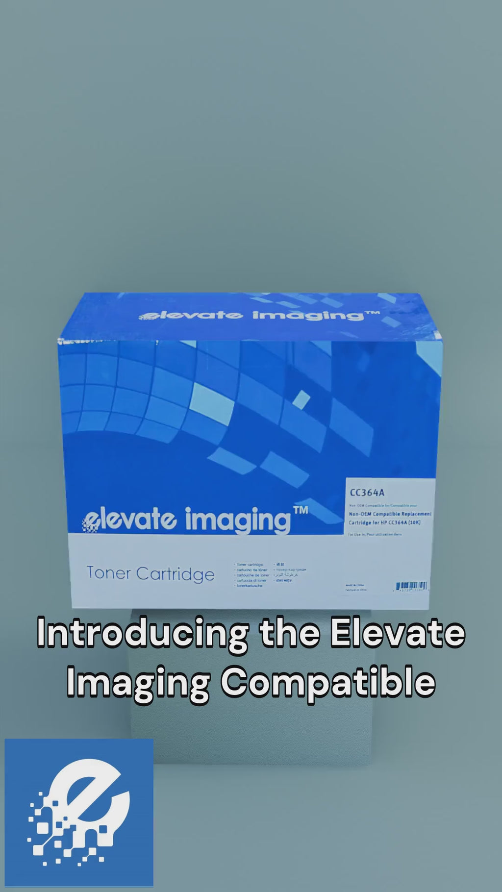 Elevate Imaging Compatible HP CC364A - Laser - A4 10000 Yield