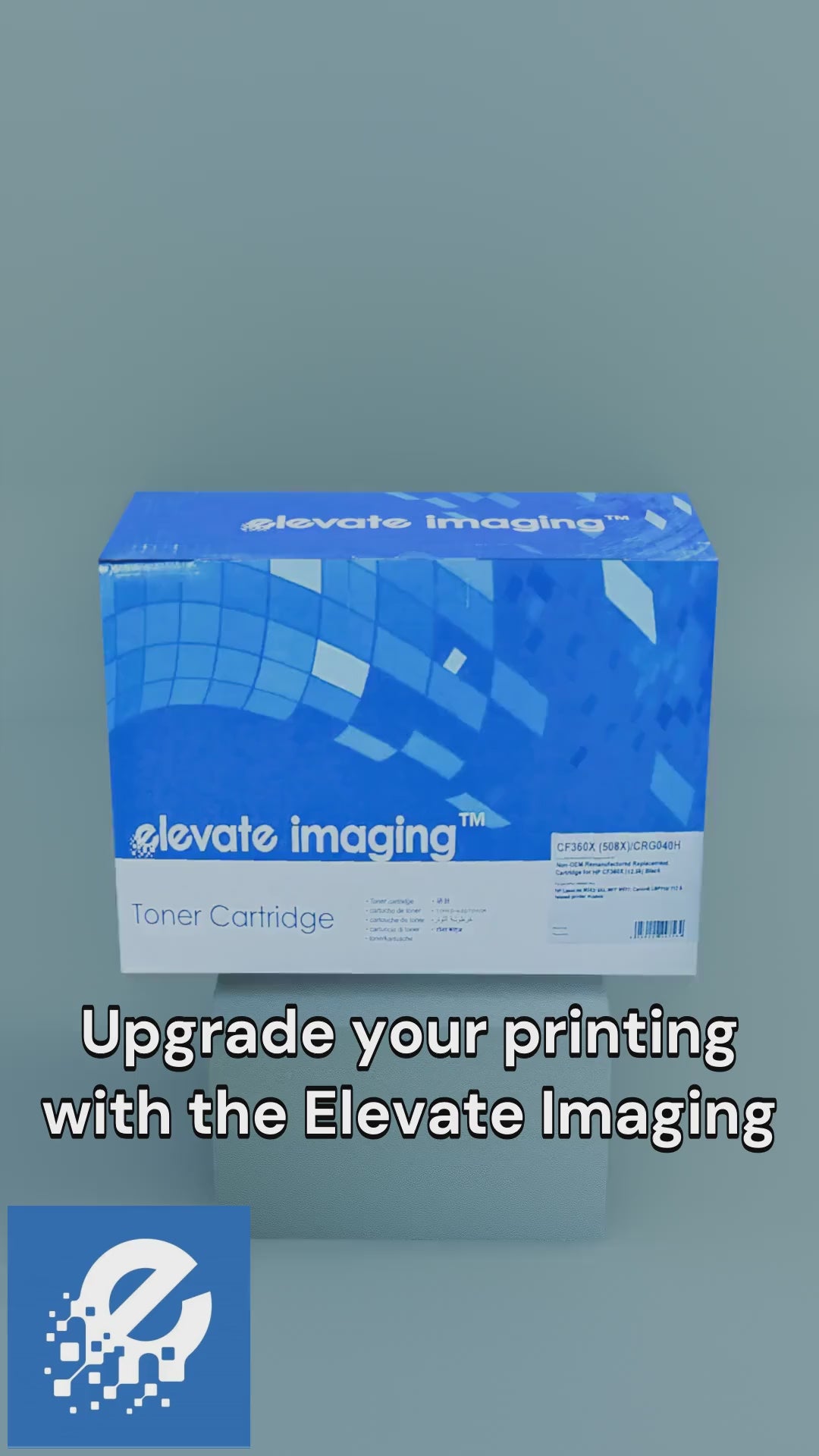 Elevate Imaging Reman HP CF360X - Laser - A4 12500 Yield