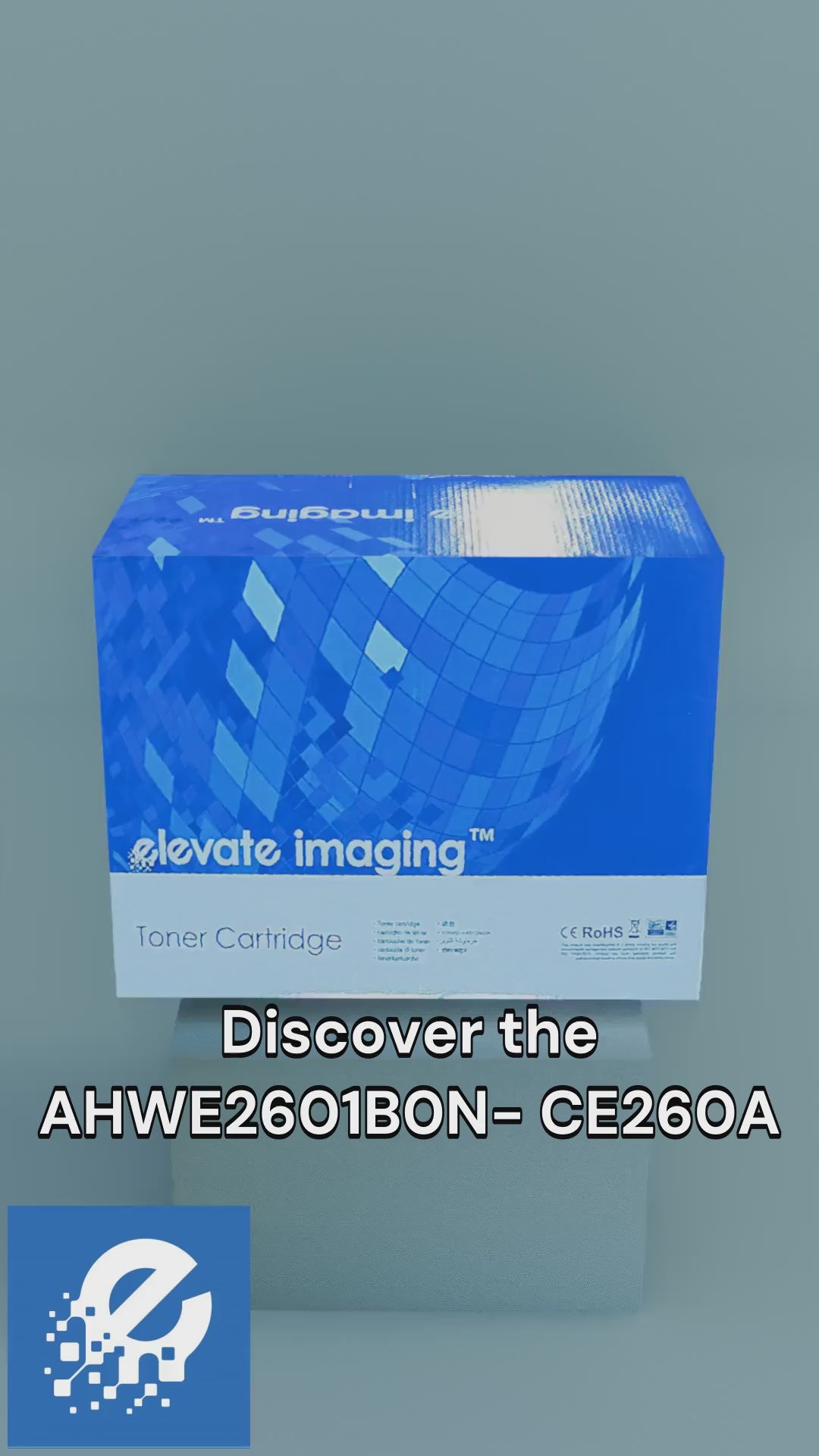 Elevate Imaging Compatible HP CE260A - Laser - A4 8500 Yield