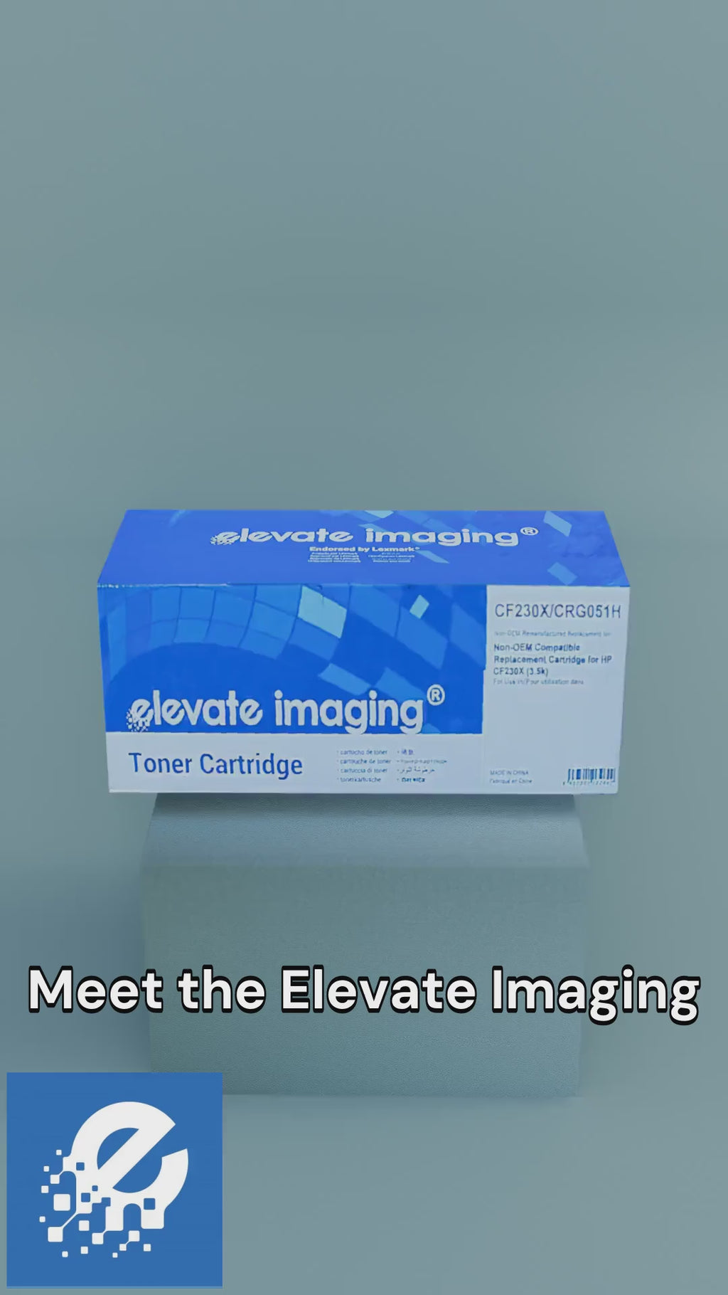 Elevate Imaging Compatible HP CF230X - Laser - A4 3500 Yield