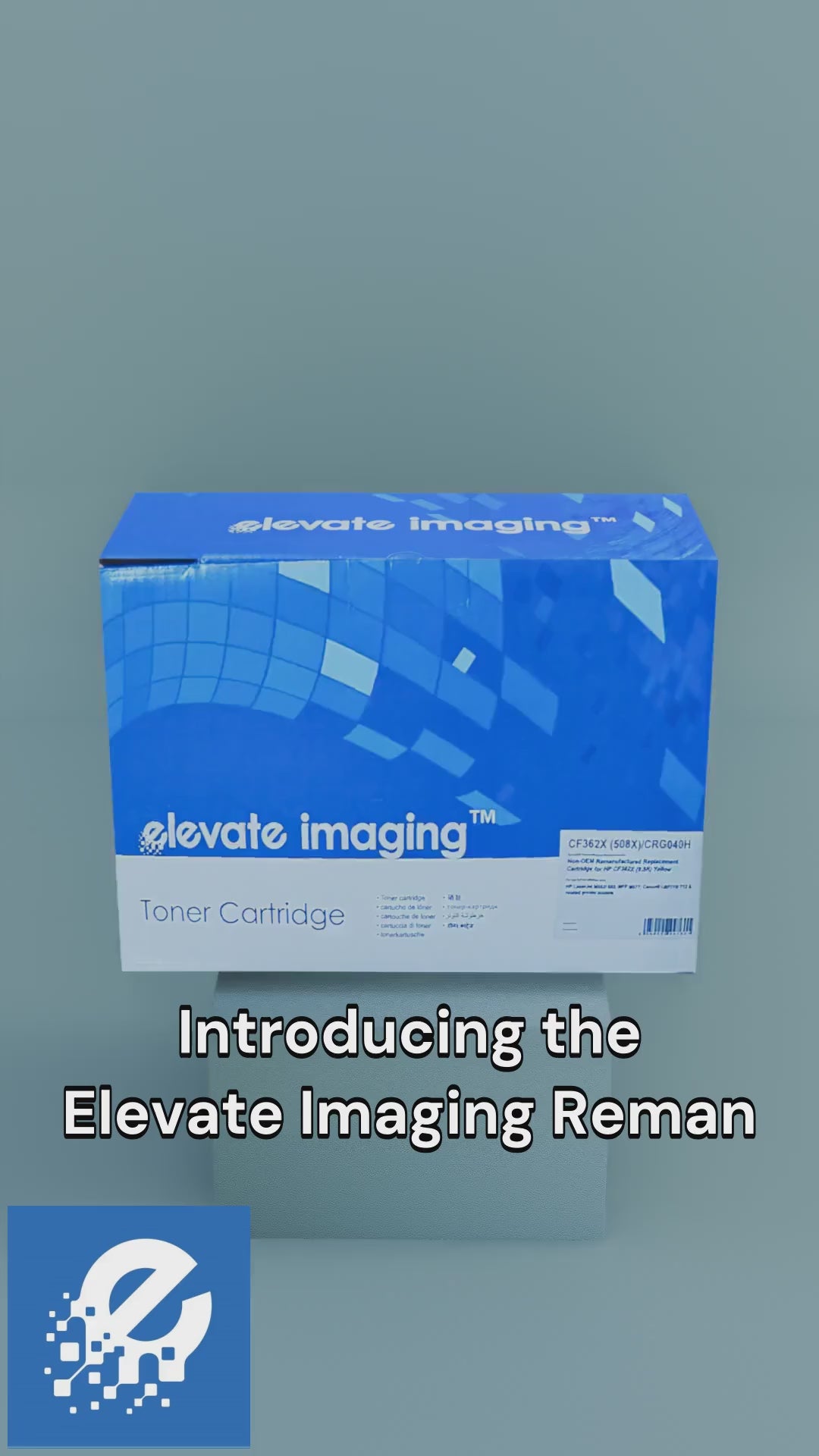 Elevate Imaging Reman HP CF362X - Laser - A4 9500 Yield