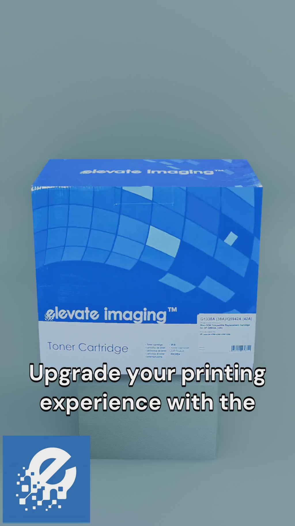 Elevate Imaging Compatible HP Q5942A - Laser - A4 10000 Yield