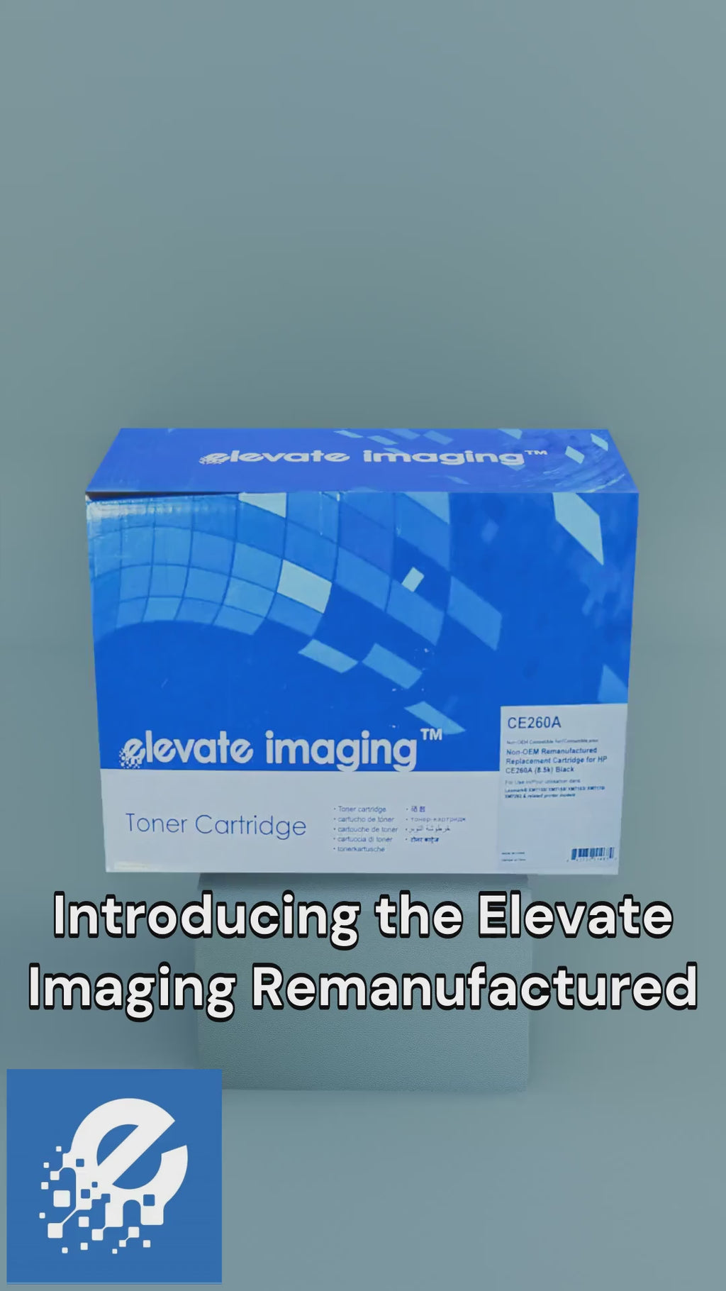Elevate Imaging Reman HP CE260A - Laser - A4 8500 Yield