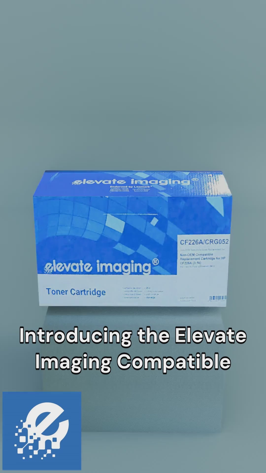 Elevate Imaging Compatible HP CF226A - Laser - A4 3100 Yield