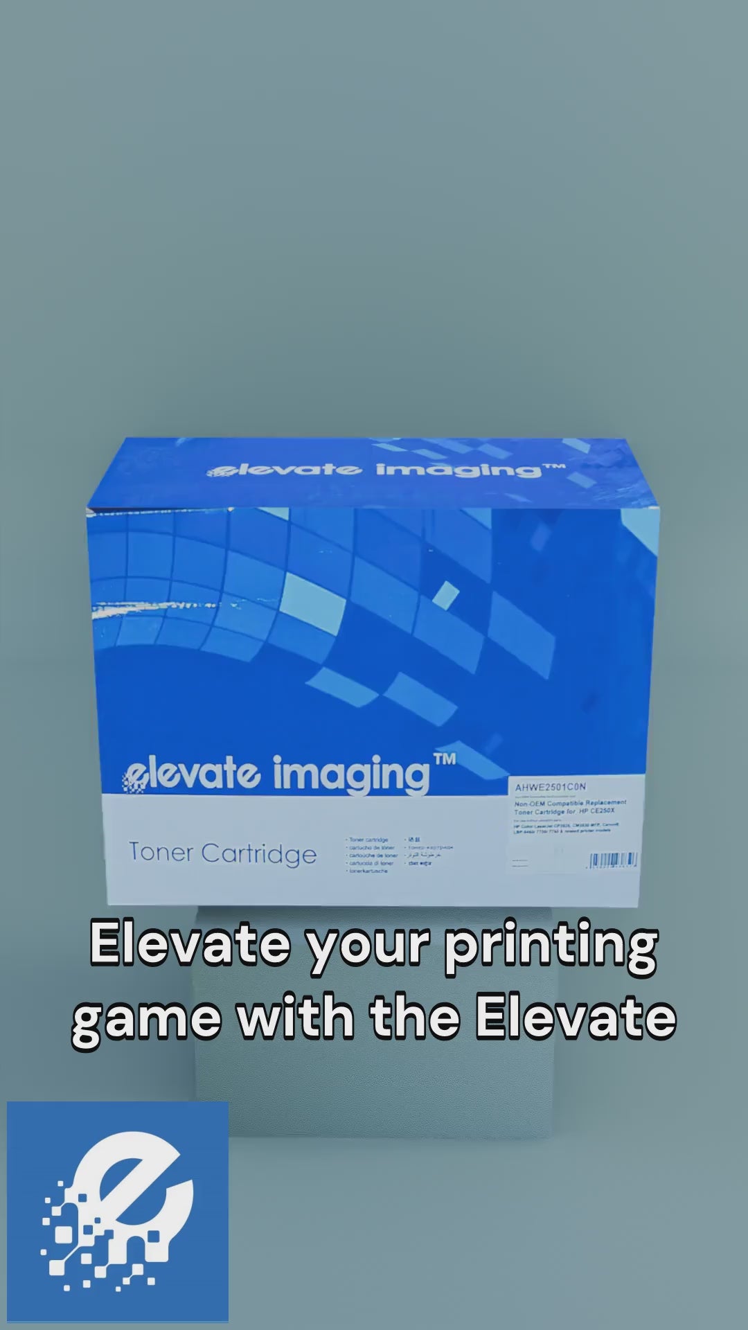 Elevate Imaging Compatible HP CE250X - 10500 Yield