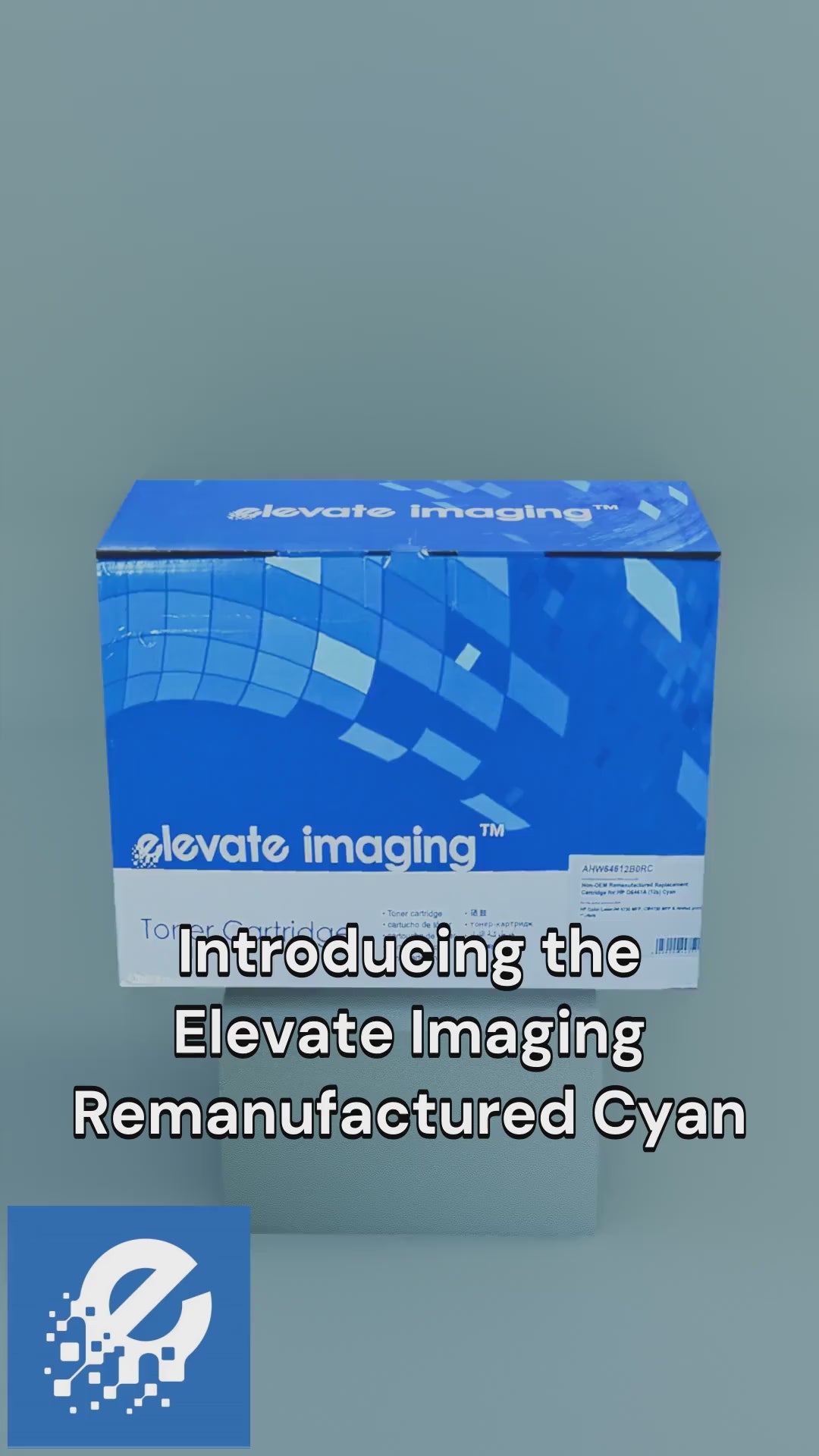 Elevate Imaging Reman HP Q6461A - 12000 Yield