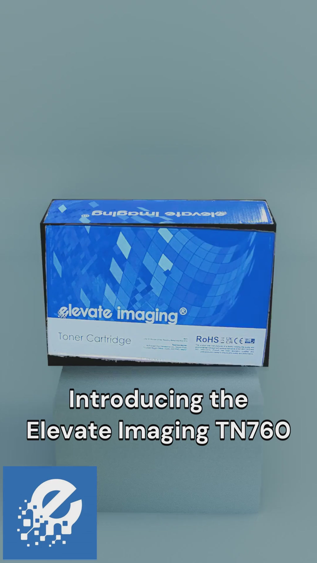 Elevate Imaging Compatible Brother TN760 - Monochrome 3000 Yield