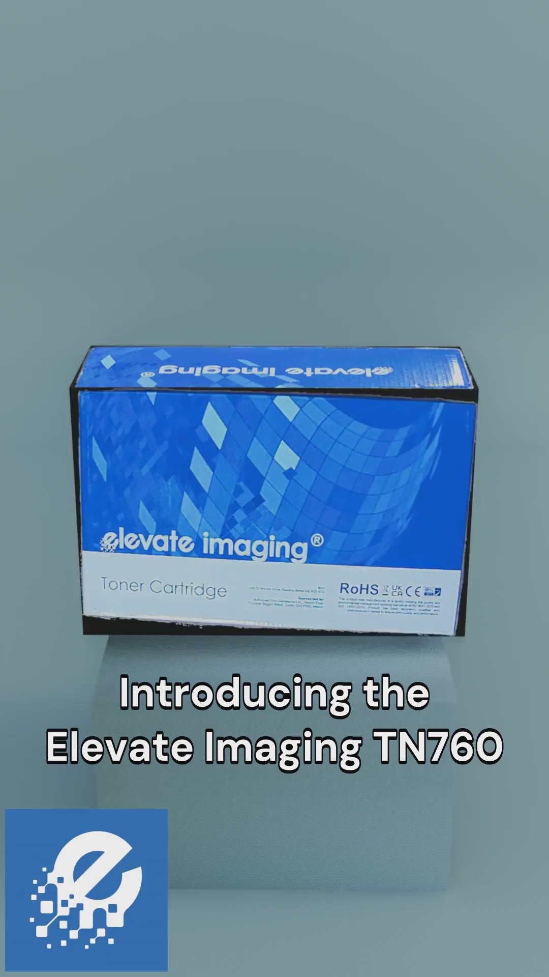 Elevate Imaging Compatible Brother TN760 - Monochrome 3000 Yield